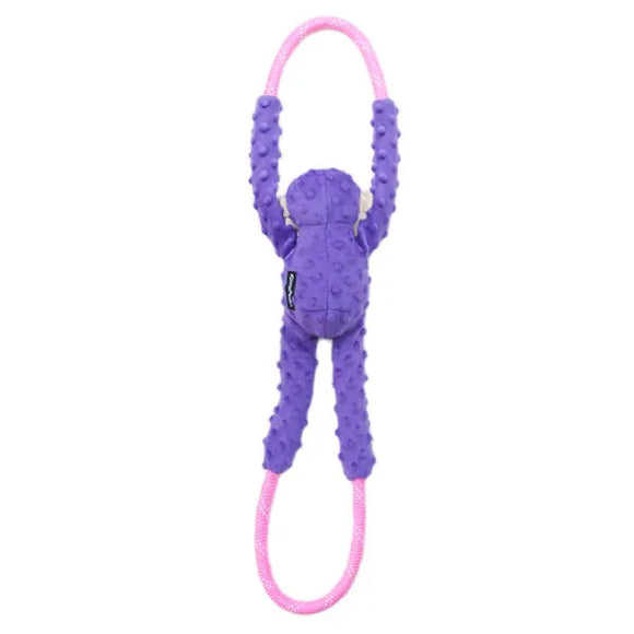 ZIPPYPAWS | Rope Tugz - Purple Monkey