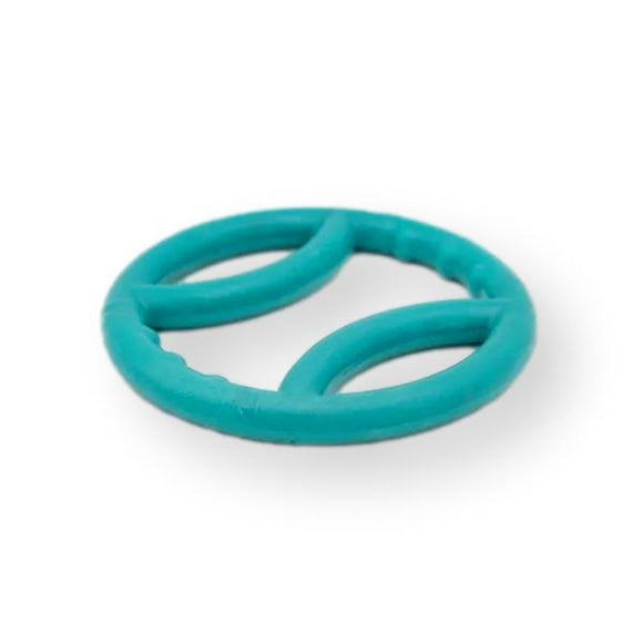 ZIPPYPAWS | Tuff Squeakie Ring - Teal