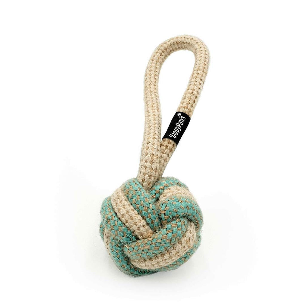 ZIPPYPAWS | Eco Cotton & Jute Ball