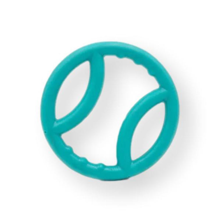 ZIPPYPAWS | Tuff Squeakie Ring - Teal