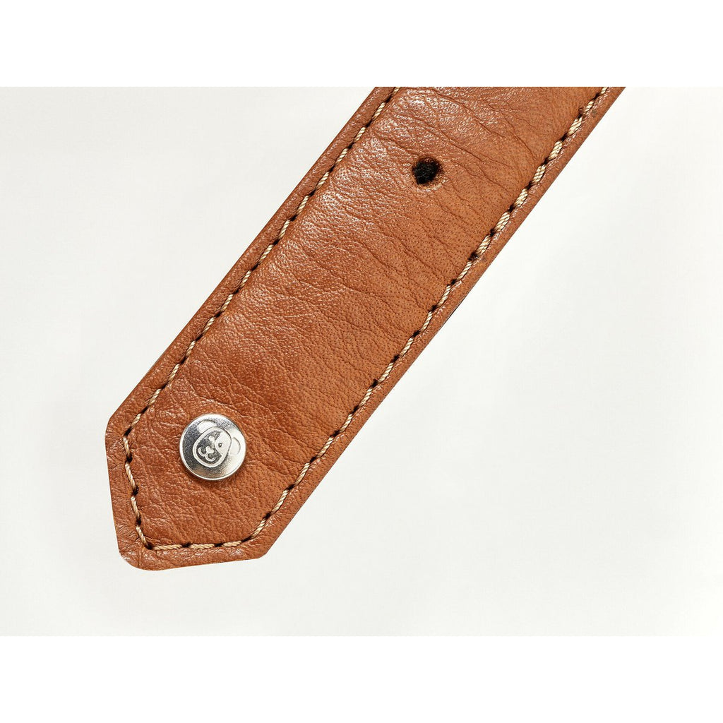 AMICI | Nappa Halsband - Cognac