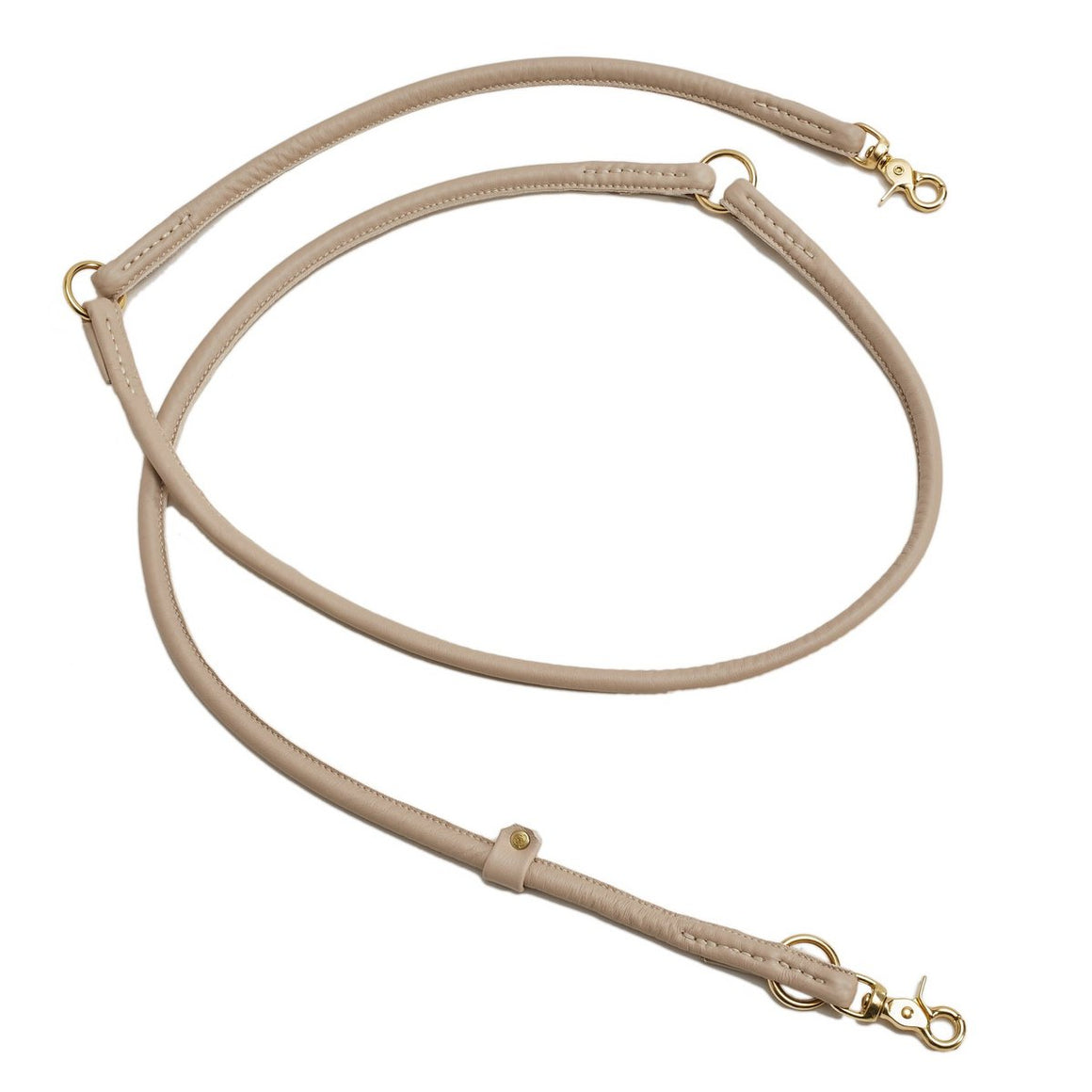 AMICI | Nappa Hondenriem - Ivory
