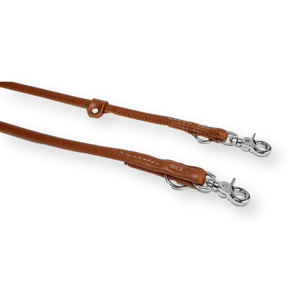 AMICI | Nappa Hondenriem - Cognac