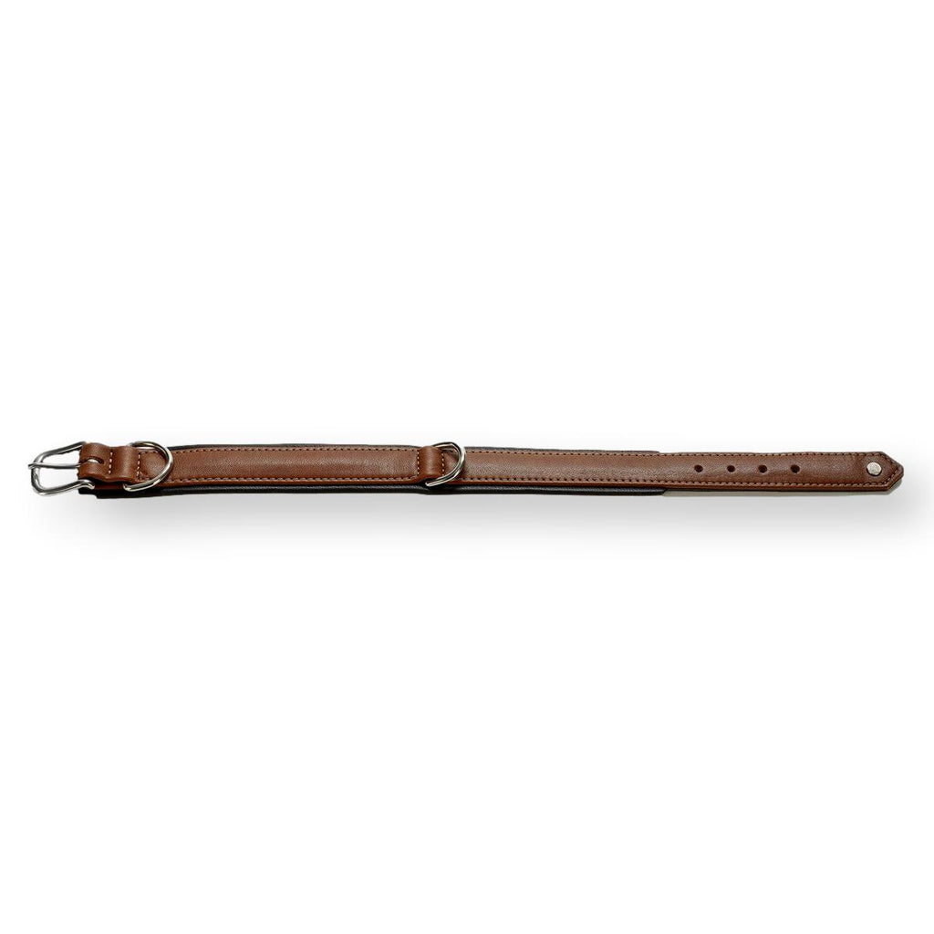 AMICI | Nappa Halsband - Cognac