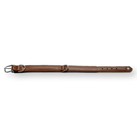 AMICI | Nappa Halsband - Cognac