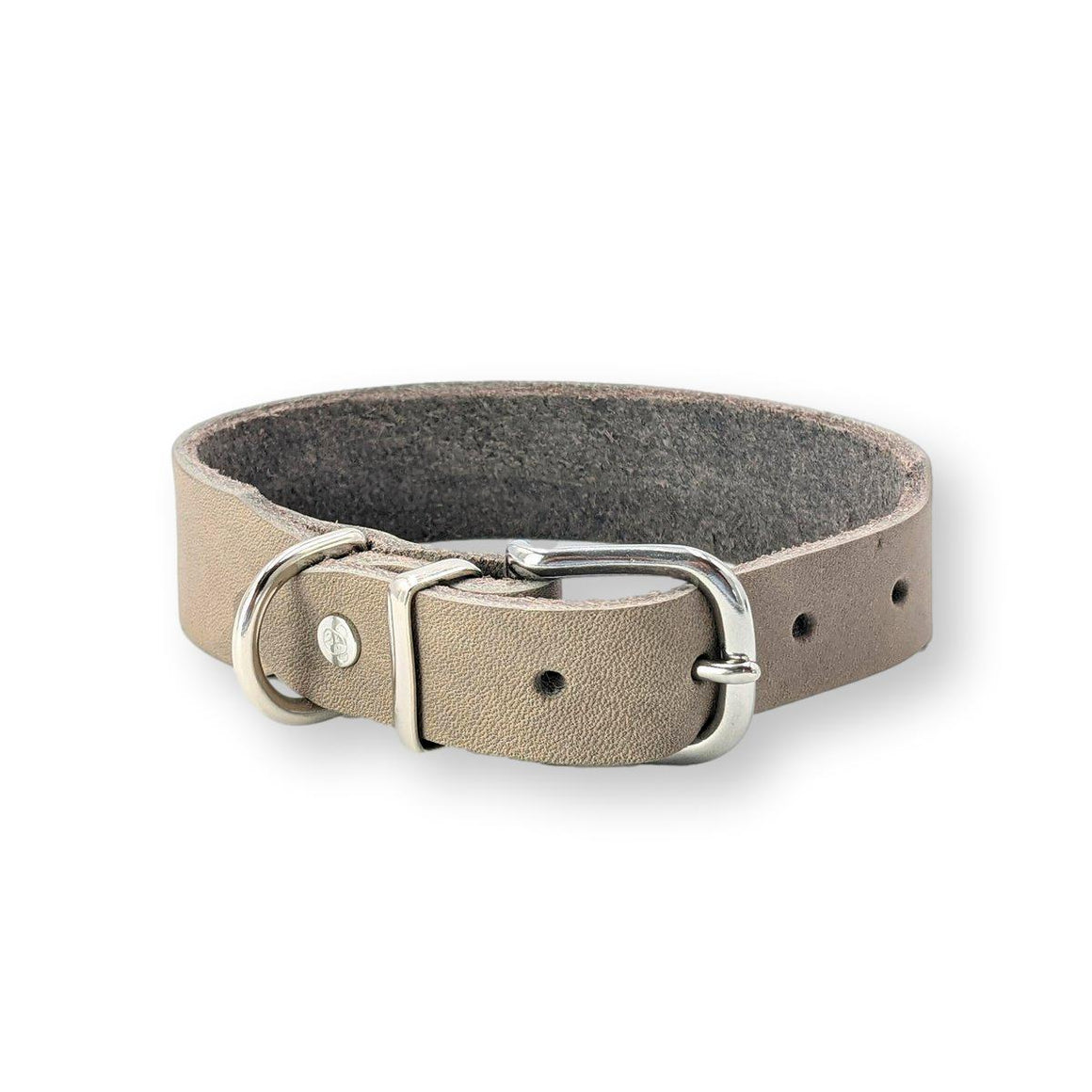 GIRO | Leren Halsband - Grijs
