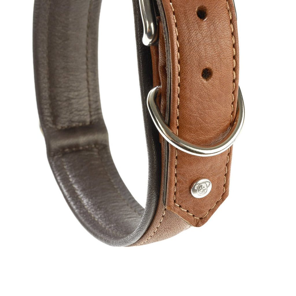 AMICI | Nappa Halsband - Cognac