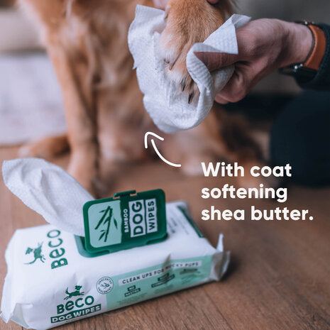 BECO PETS | Bamboo Dog Wipes - Unscented