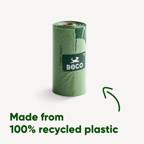 BECO | Poop Bags Recycled - Unscented - Multipack