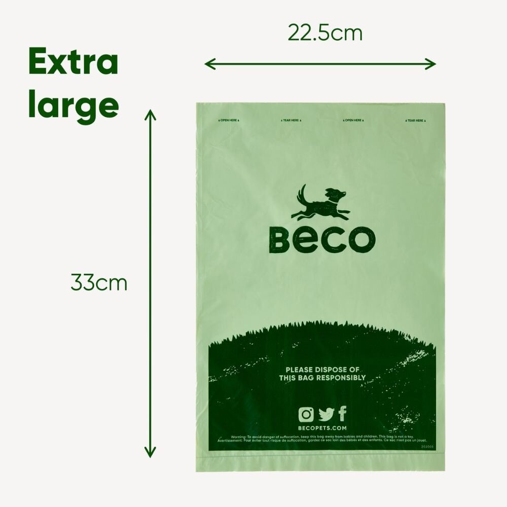 BECO | Poop Bags Recycled - Unscented - Multipack