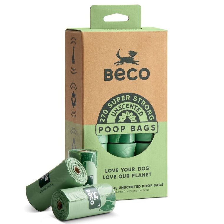 BECO | Poop Bags Recycled - Unscented - Multipack