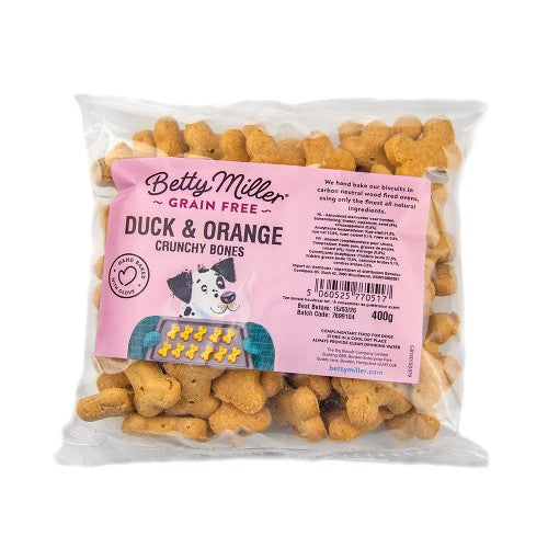 BETTY MILLER |  Grain Free Duck & Orange Bones