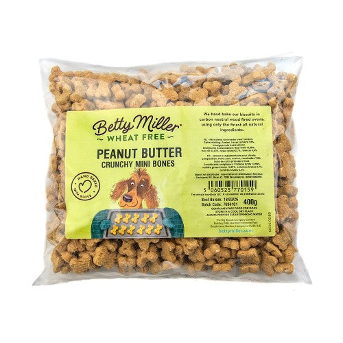 BETTY MILLER |  Wheat Free Peanut Butter Minis