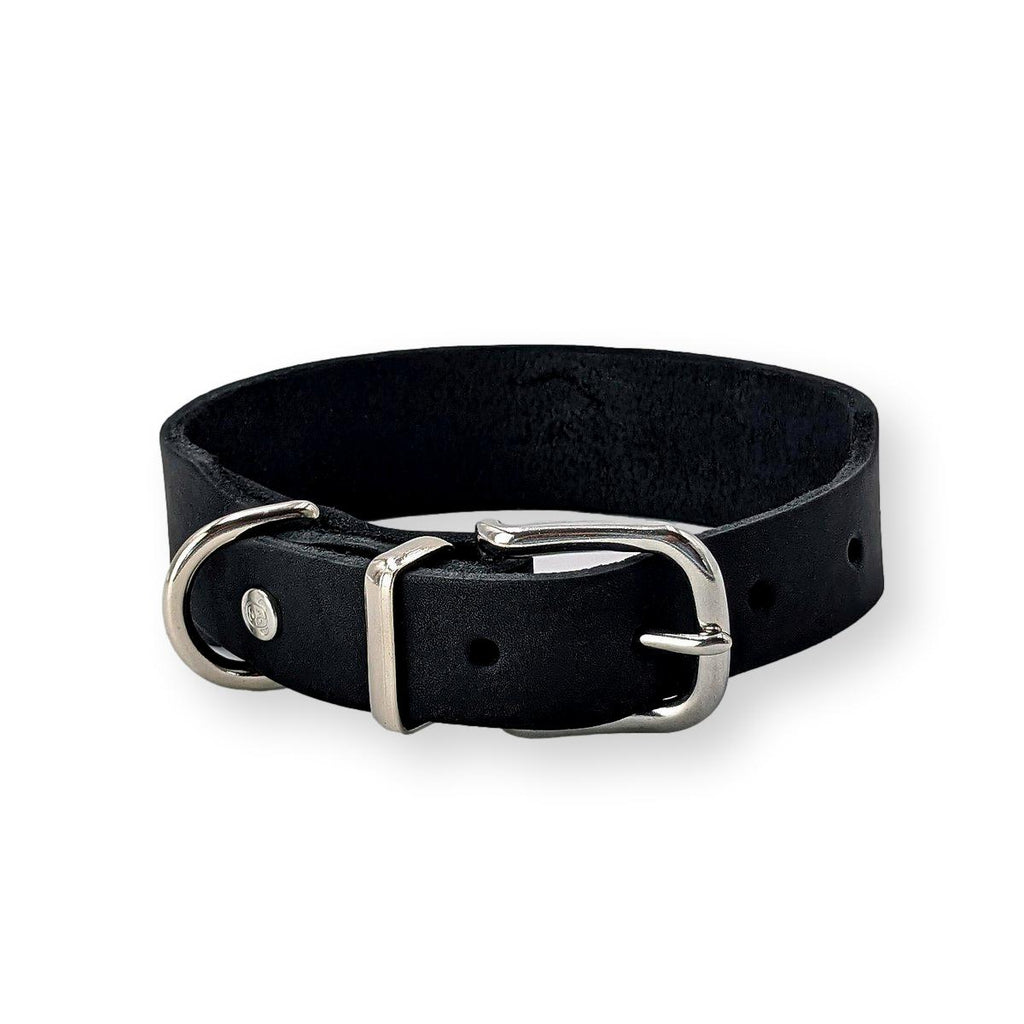 GIRO | Leren Halsband - Zwart