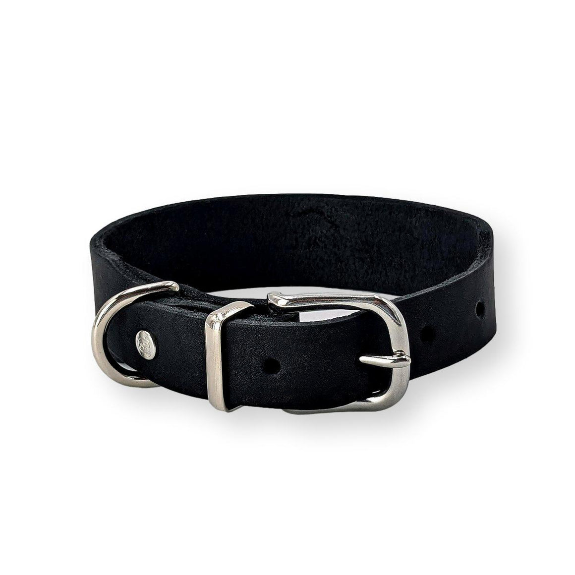 GIRO | Leren Halsband - Zwart
