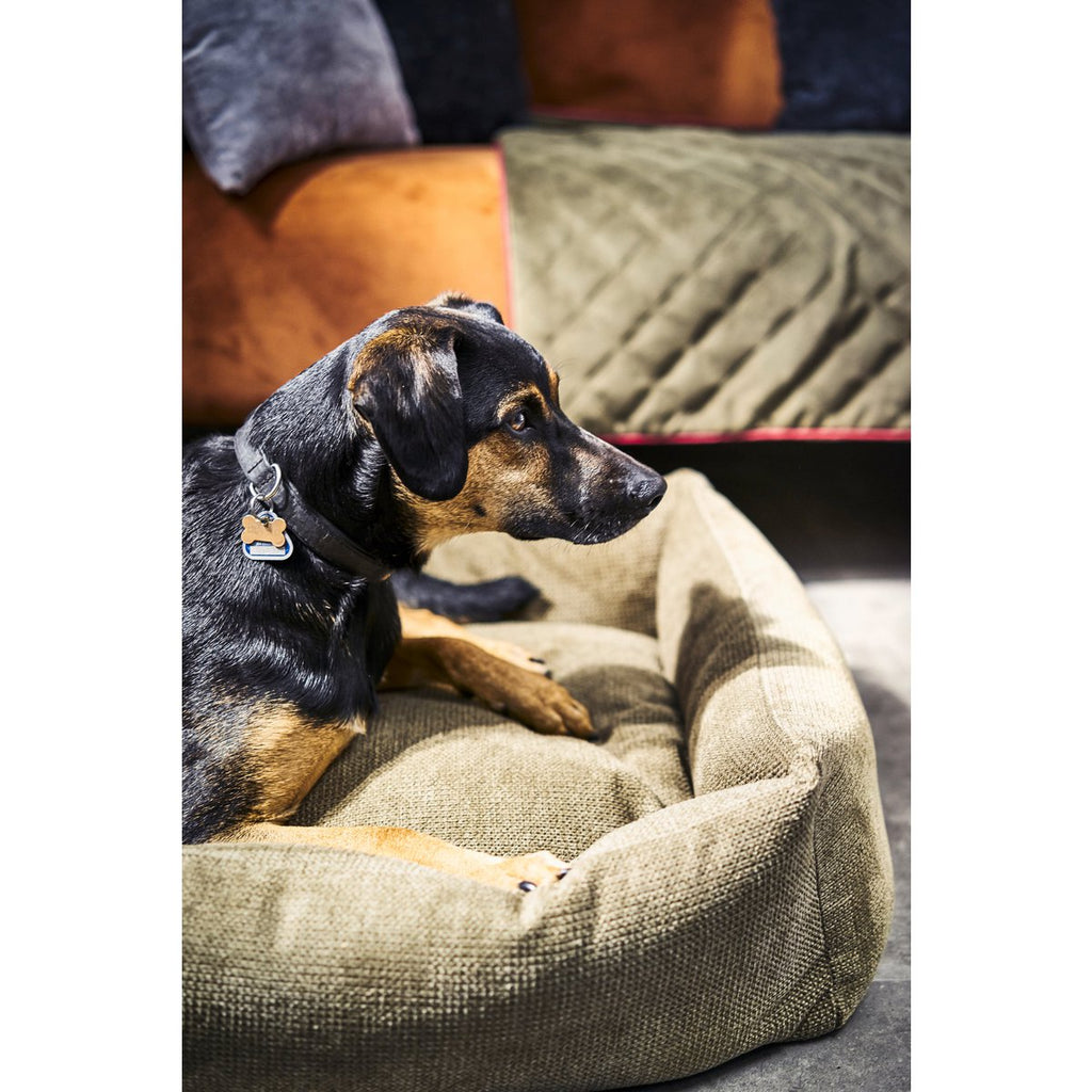 TUDOR | Classic Hondenbed - Olive