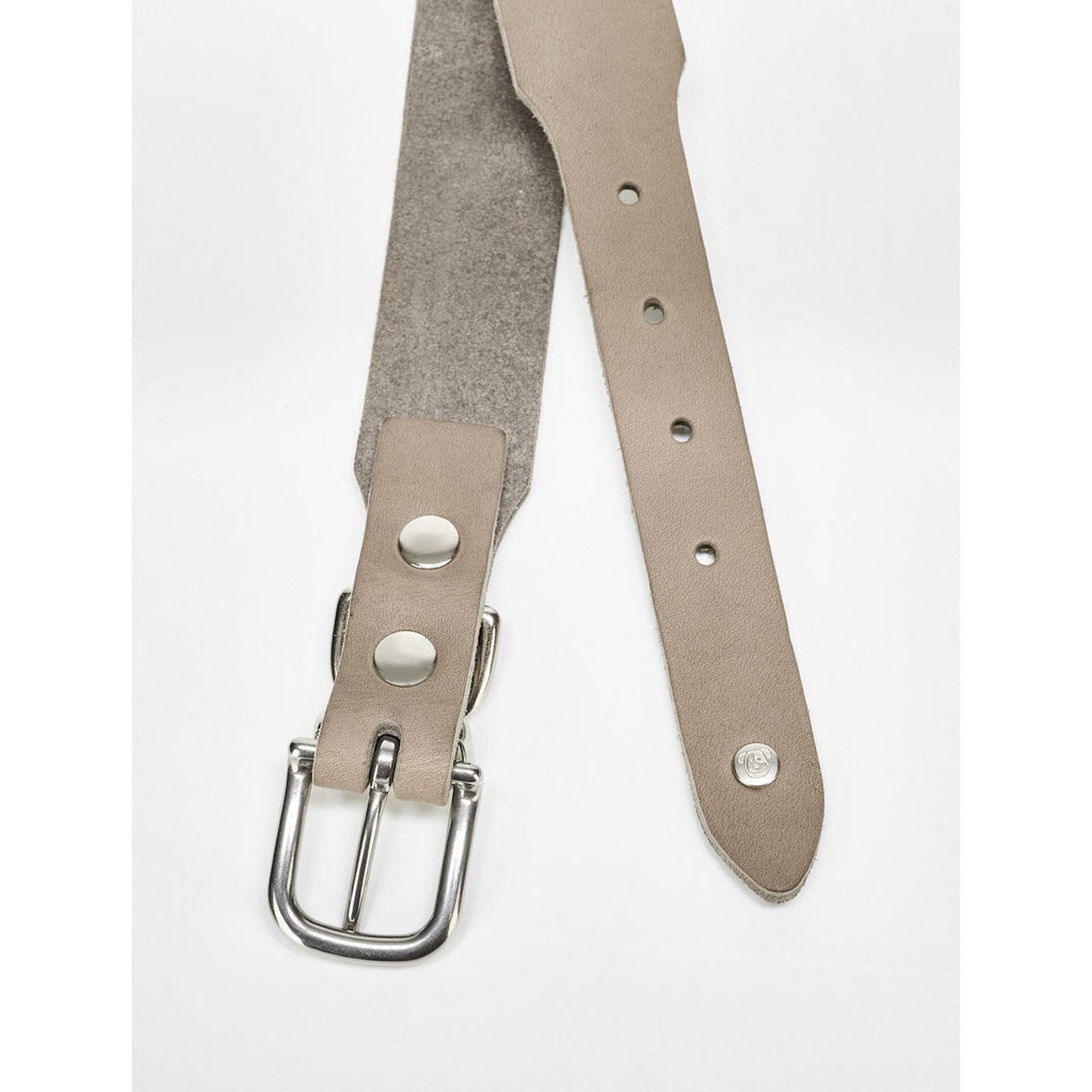 GIRO | Leren Halsband - Grijs