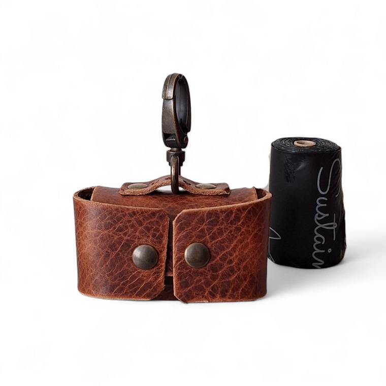 Poepzakhouder | Bruin