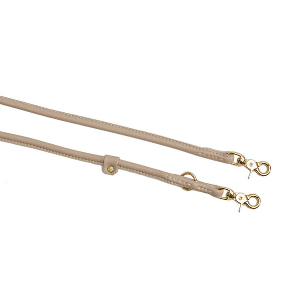 AMICI | Nappa Hondenriem - Ivory