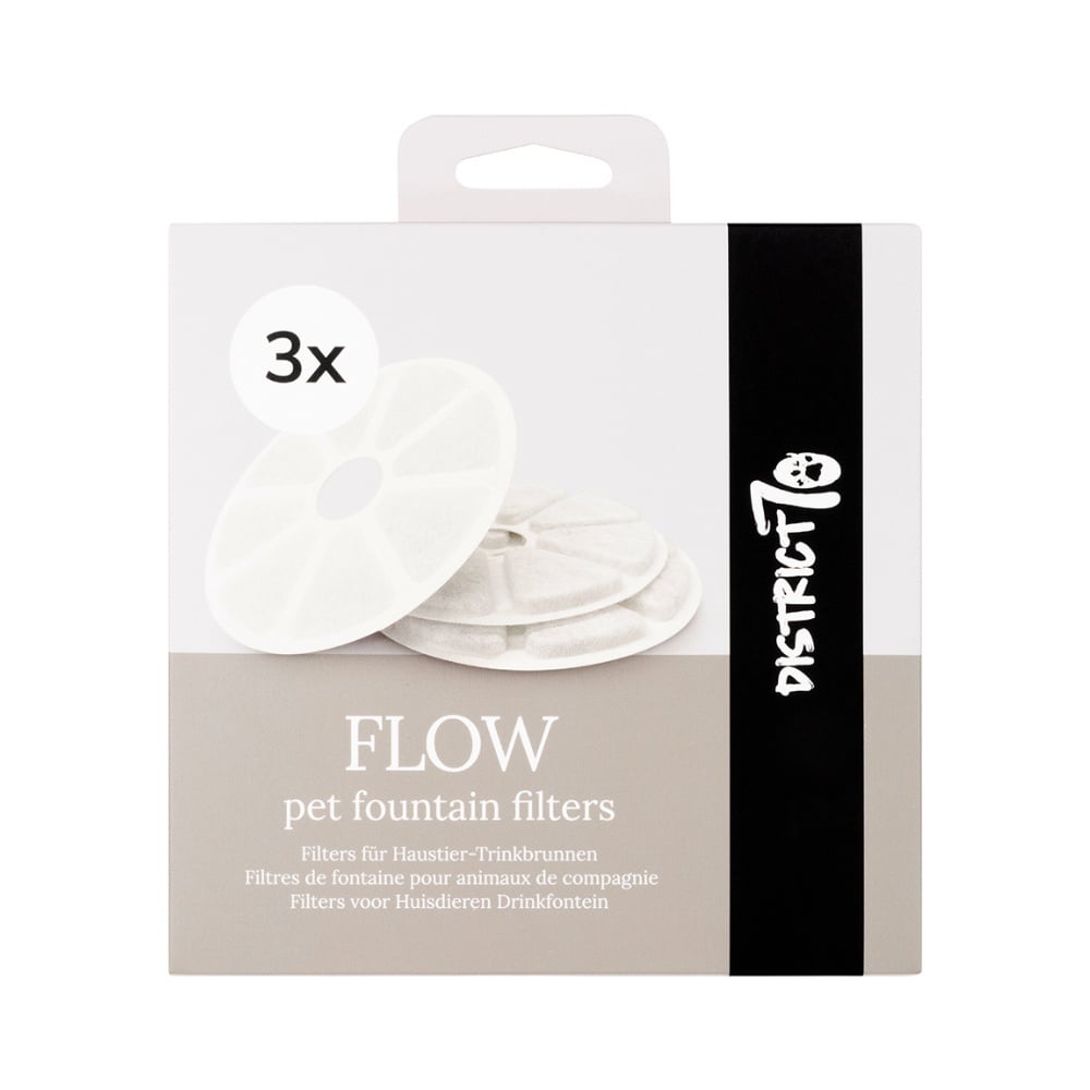 DISTRICT 70 | FLOW -  Koolstoffilters
