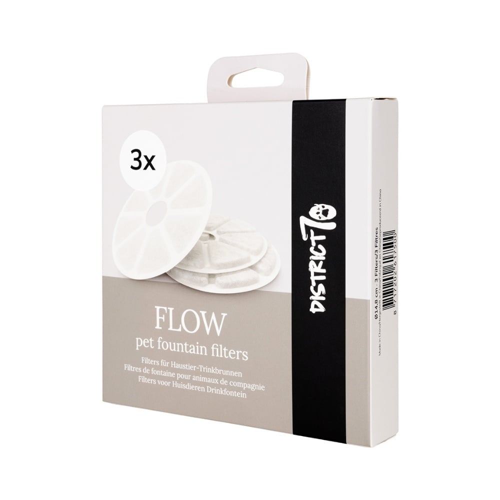 DISTRICT 70 | FLOW -  Koolstoffilters