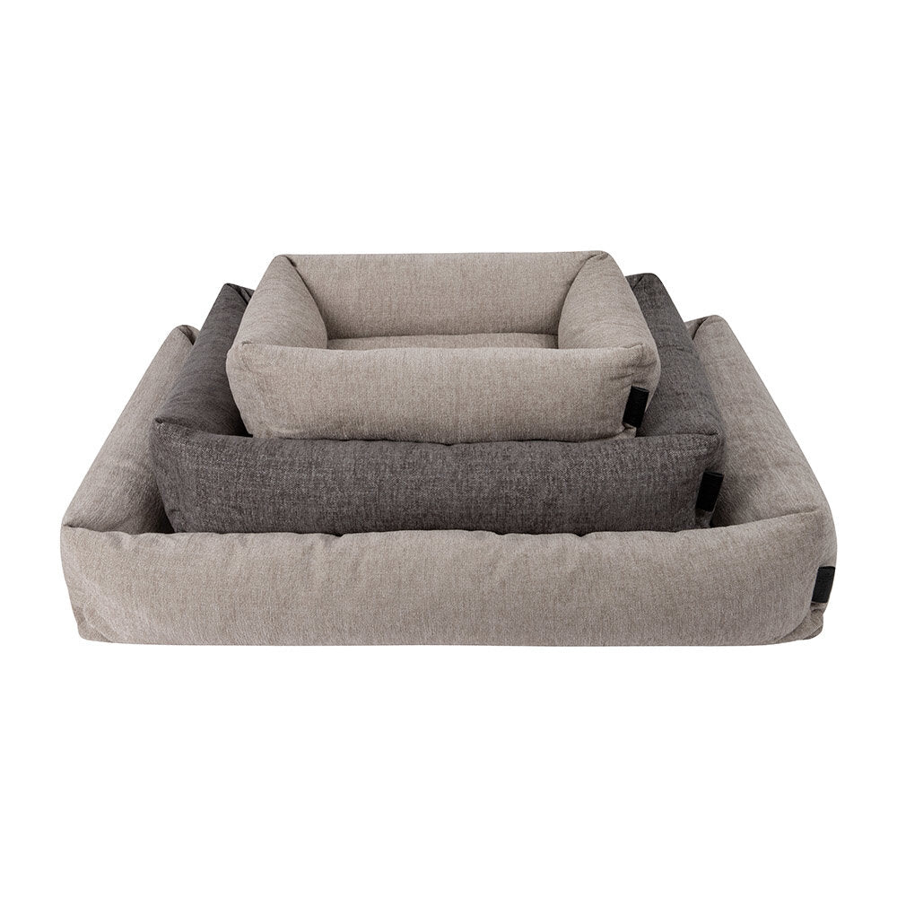 DISTRICT 70 | Hush Hondenbed - Dark Grey