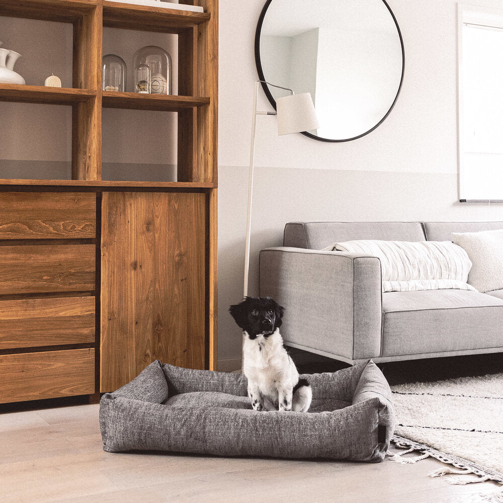 DISTRICT 70 | Hush Hondenbed - Dark Grey