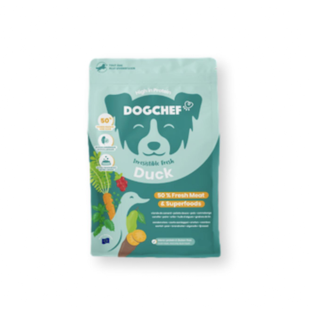 DOG CHEF | Hondenbrok met Verse Eend