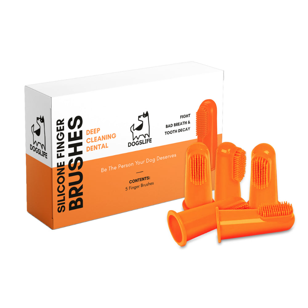 DOGSLIFE | Silicone Finger Toothbrushes