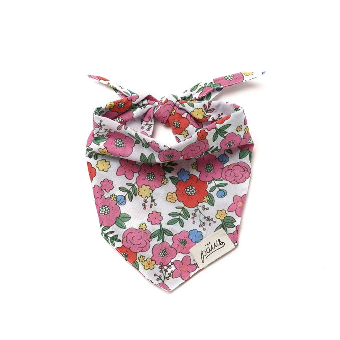 THE PAWS | Blossom Dog Bandana