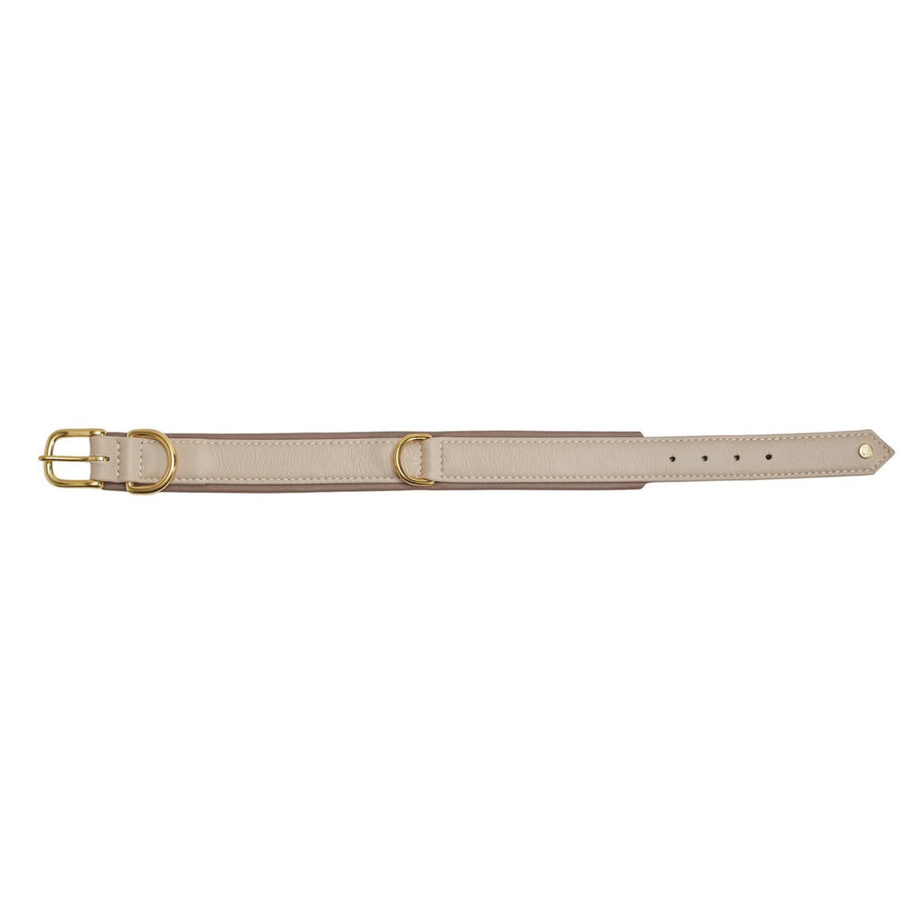 AMICI | Nappa Halsband - Ivory