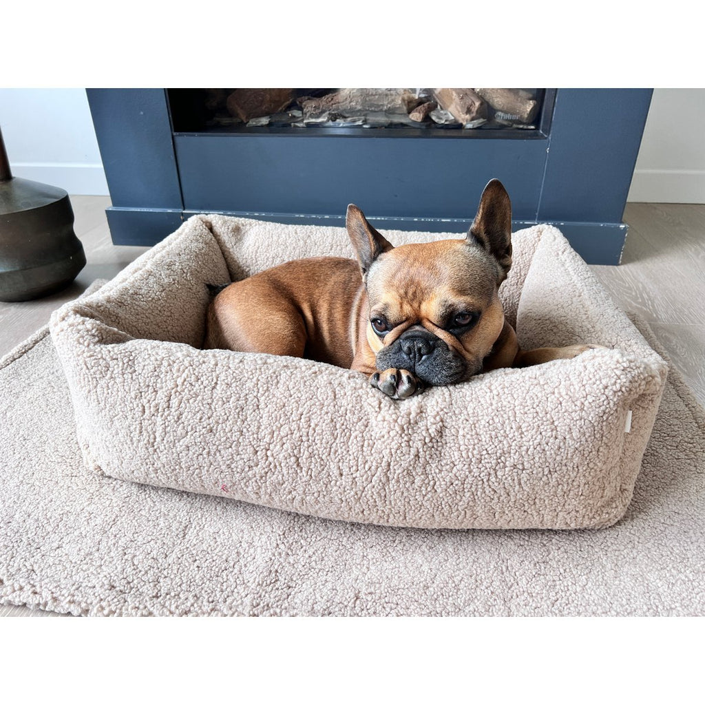 TEDDY | Hondenbed - Cream