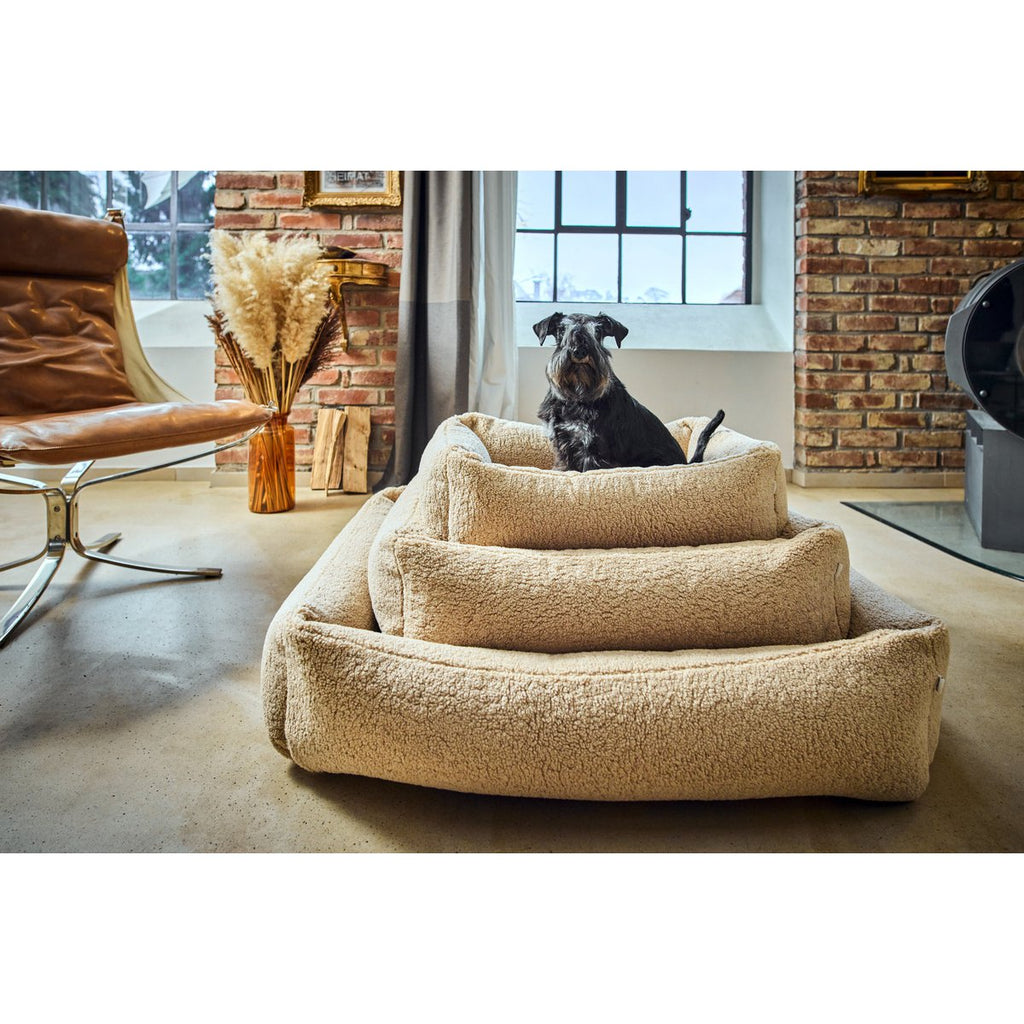 TEDDY | Hondenbed - Cream