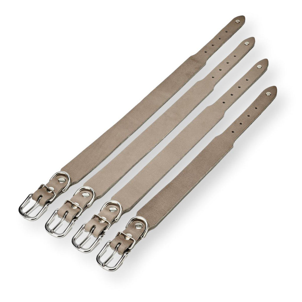 GIRO | Leren Halsband - Grijs