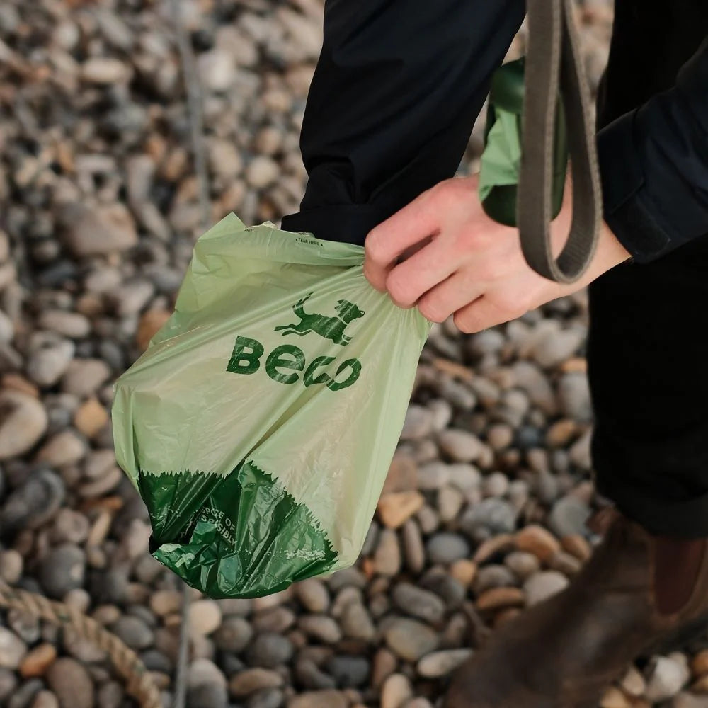 BECO | Poop Bags Recycled - Fresh Mint Scent - Multipack