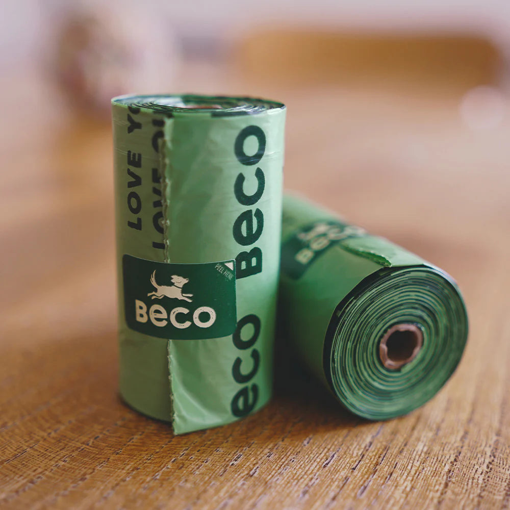 BECO | Poop Bags Recycled - Fresh Mint Scent - Multipack