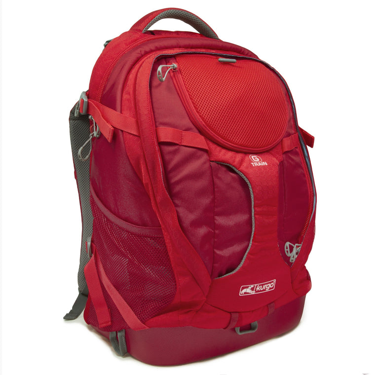 KURGO | G-Train K9 Rugzak - Rood