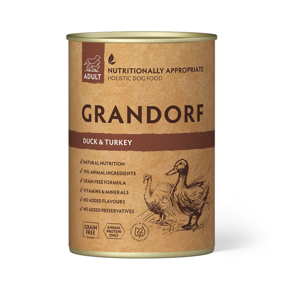 GRANDORF DOG | Adult - Duck & Turkey