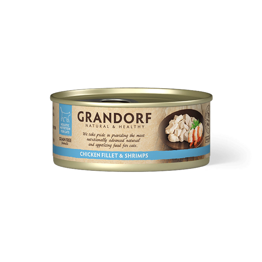 GRANDORF CAT | Chicken Breast & Shrimps