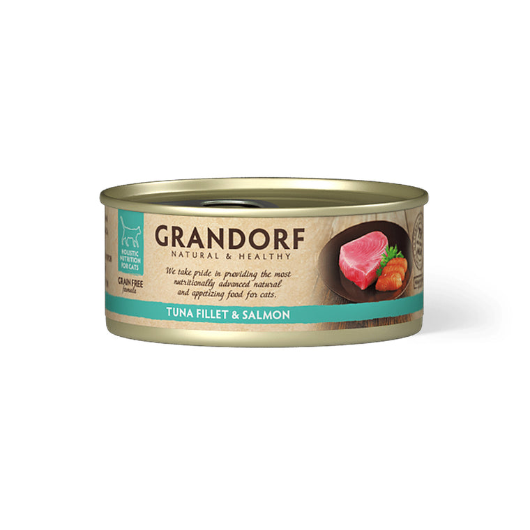 GRANDORF CAT | Tuna Fillet & Salmon