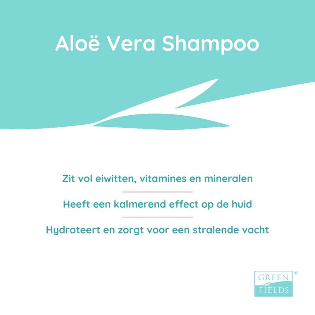GREENFIELDS | Aloe Vera Shampoo