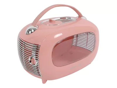 M-PETS | Sixties Classic Pet Carrier - Pink