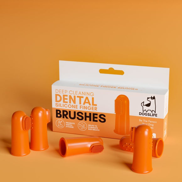DOGSLIFE | Silicone Finger Toothbrushes