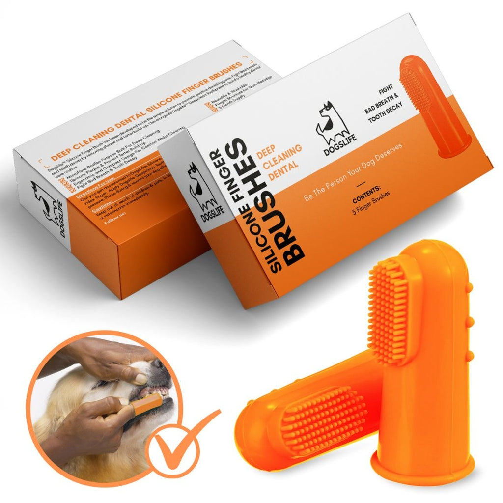 DOGSLIFE | Silicone Finger Toothbrushes