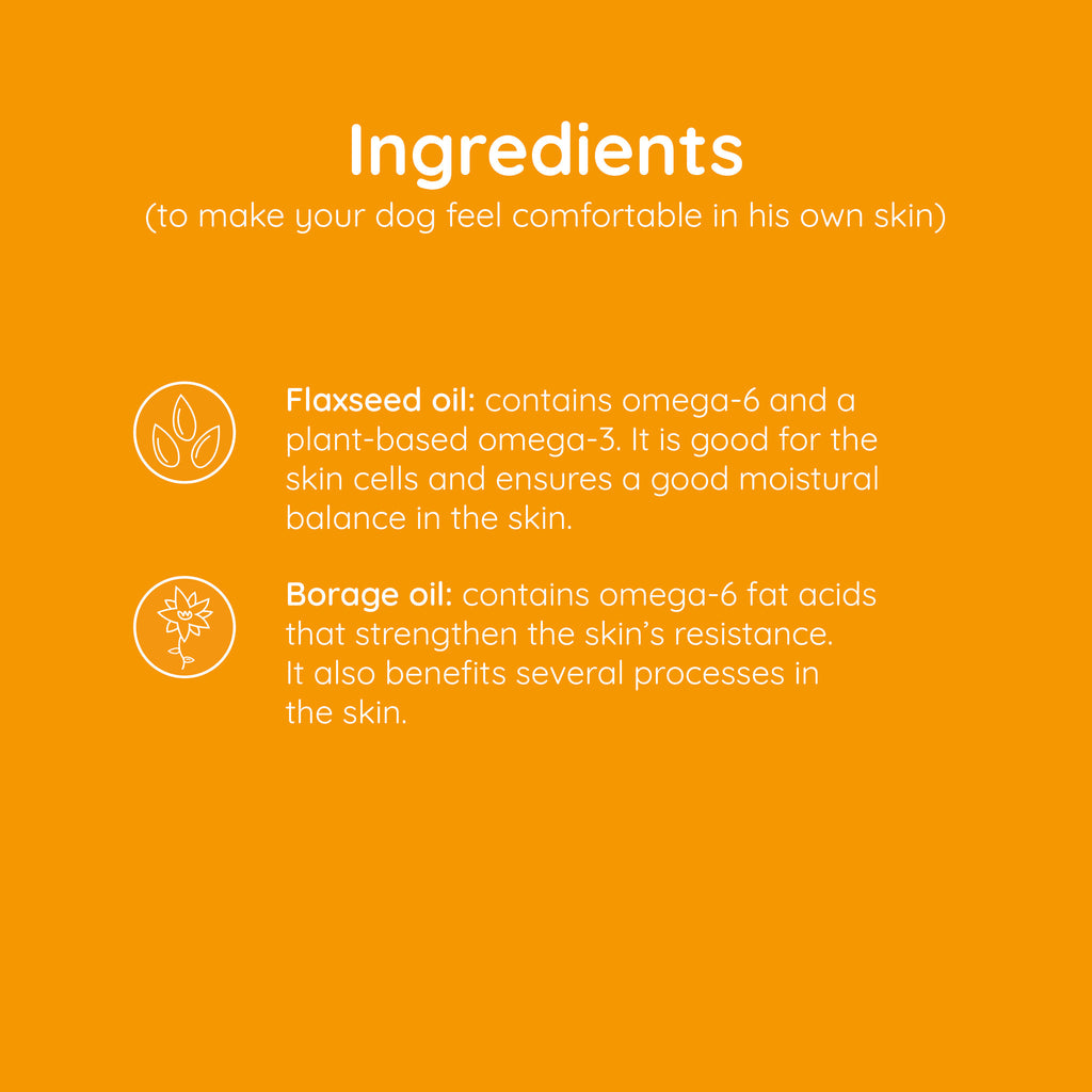 GREENFIELDS | Skin+ | Voedingssupplement voor huid & vacht