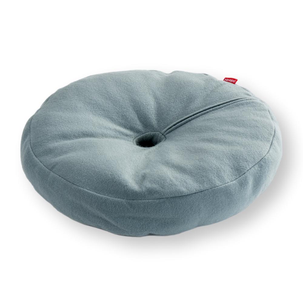 HOOPO | Donut Kattenbed - Blauwgrijs