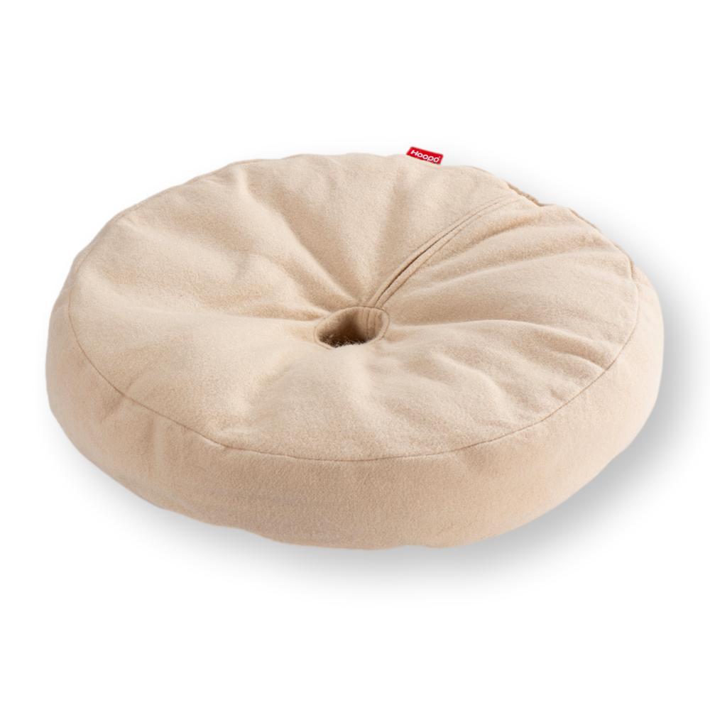 HOOPO | Donut Kattenbed - Nude