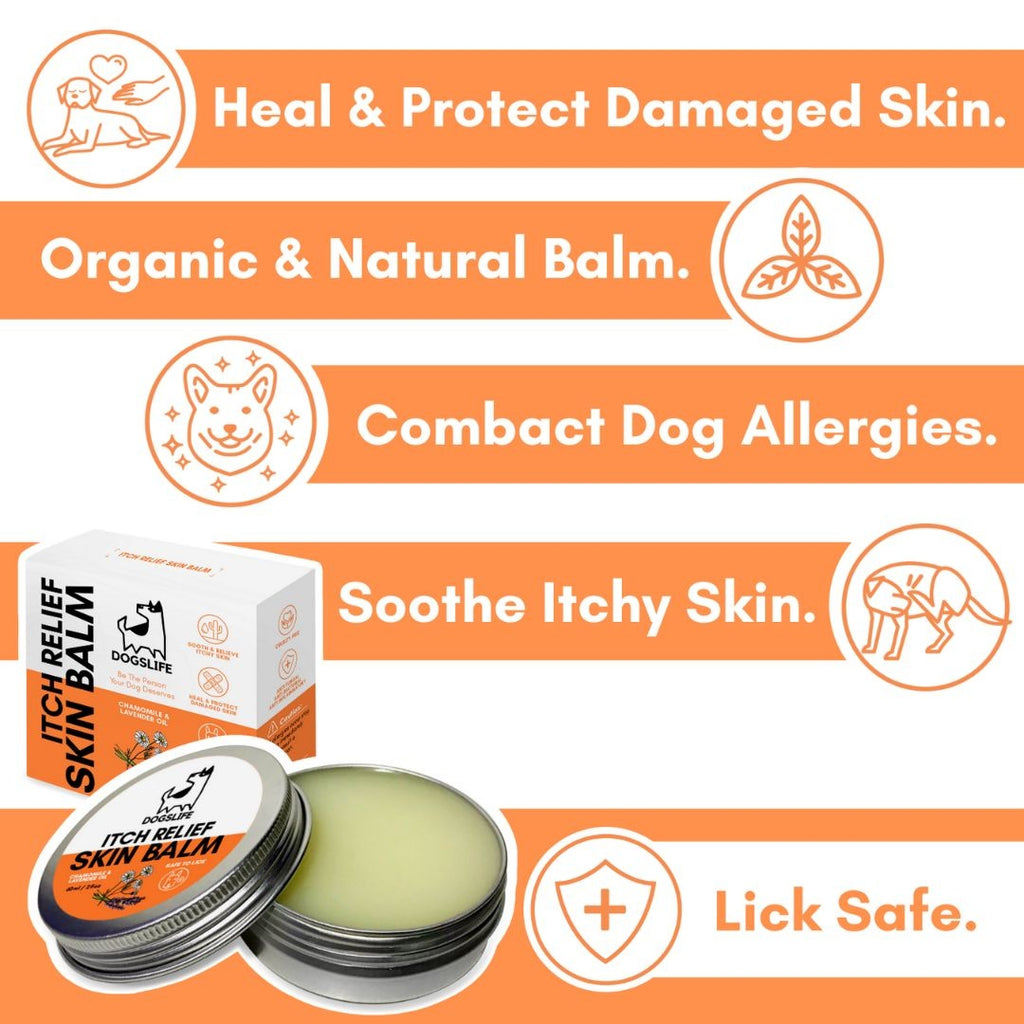 DOGSLIFE | Itch Relief Skin Balm
