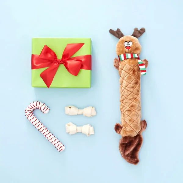 ZIPPYPAWS | Holiday Jigglerz Reindeer