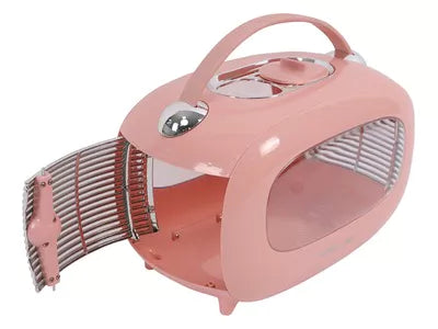 M-PETS | Sixties Classic Pet Carrier - Pink